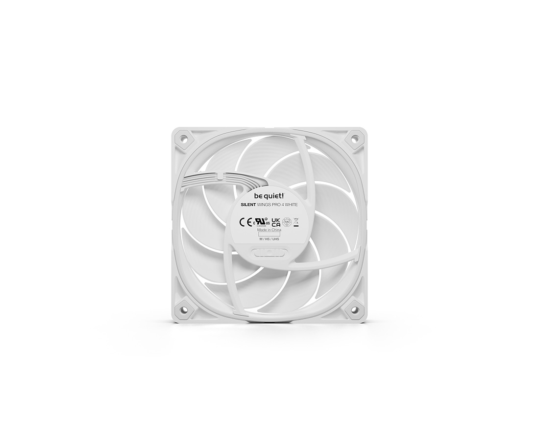 be quiet! SILENT WINGS PRO4 120mm PWM 4個 be quiet! Silent Wings Pro 4 120mm Fan Review - Hardware Busters